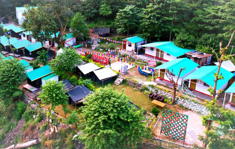 Riverside Camping Rishikesh