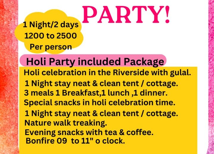 Holi Party in Rishikesh